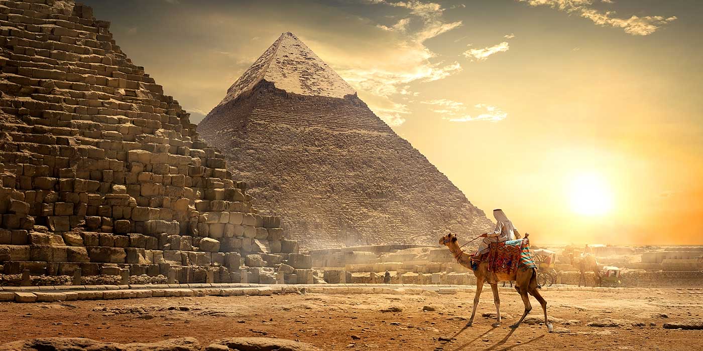 le piramidi di Giza