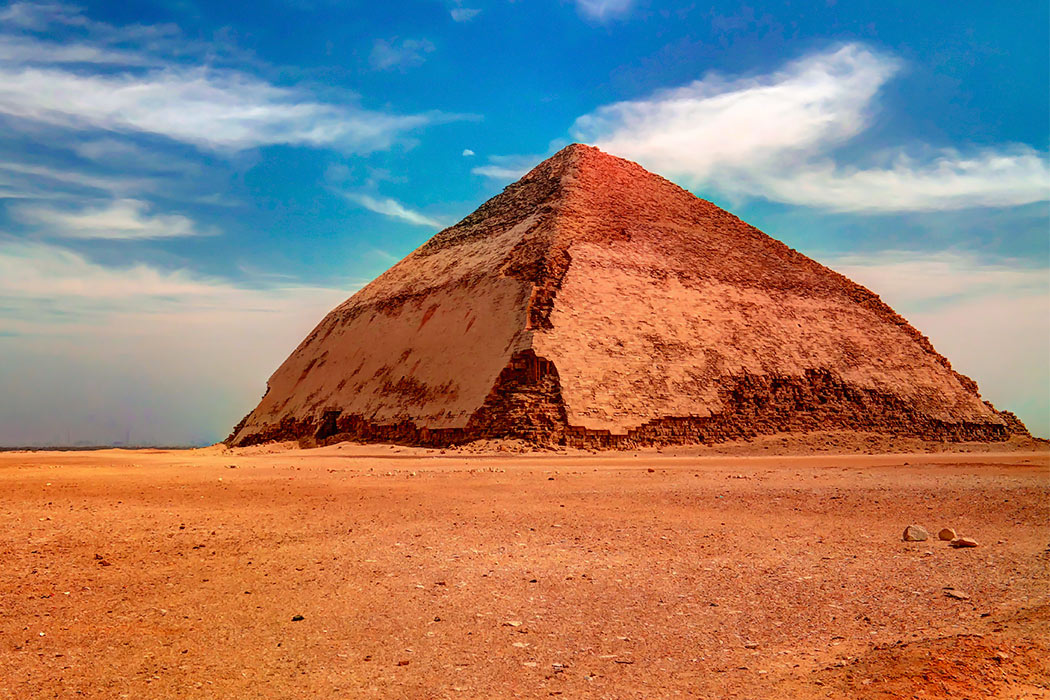 la piramide romboidale