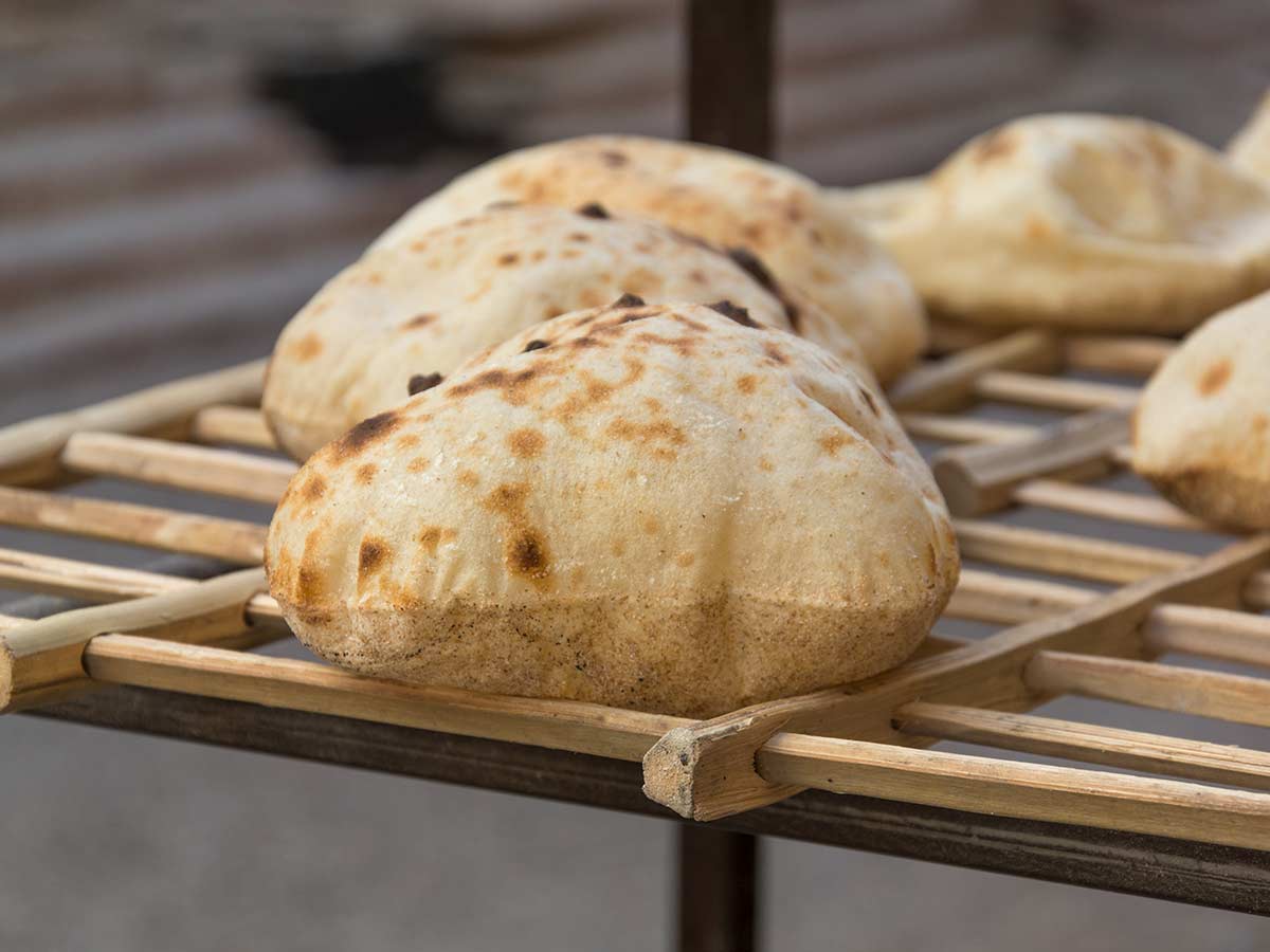 pane egiziano