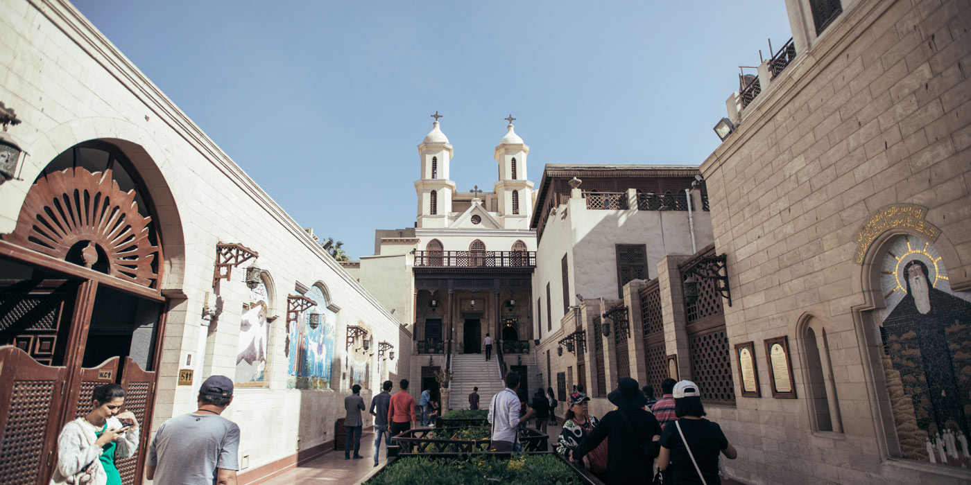 Cosa vedere in Egitto, La chiesa sospesa al cairo copto Cosa vedere in Egitto, La chiesa sospesa al cairo copto