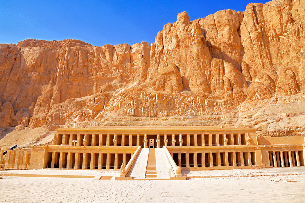 Cosa vedere in Egitto, Il Tempio della regina Hatshepsut
