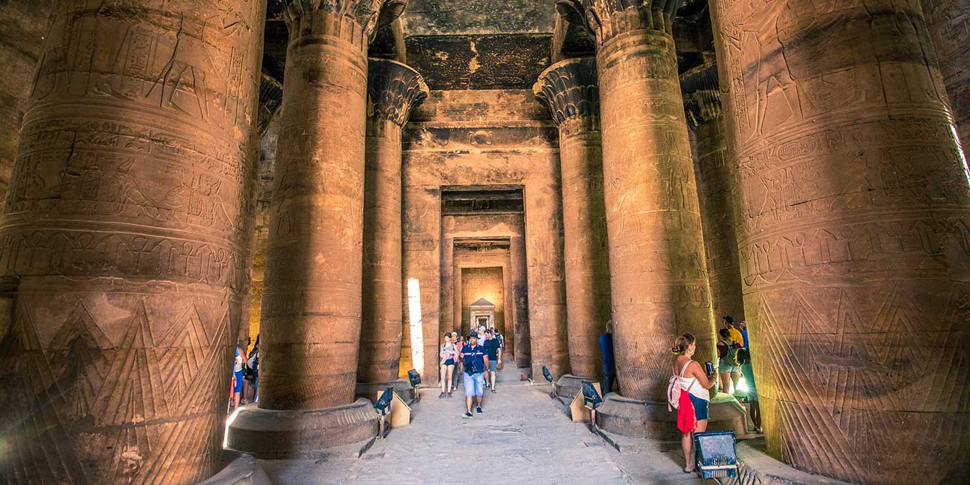 Cosa vedere in Egitto, Il tempio di Edfu Cosa vedere in Egitto, Il tempio di Edfu