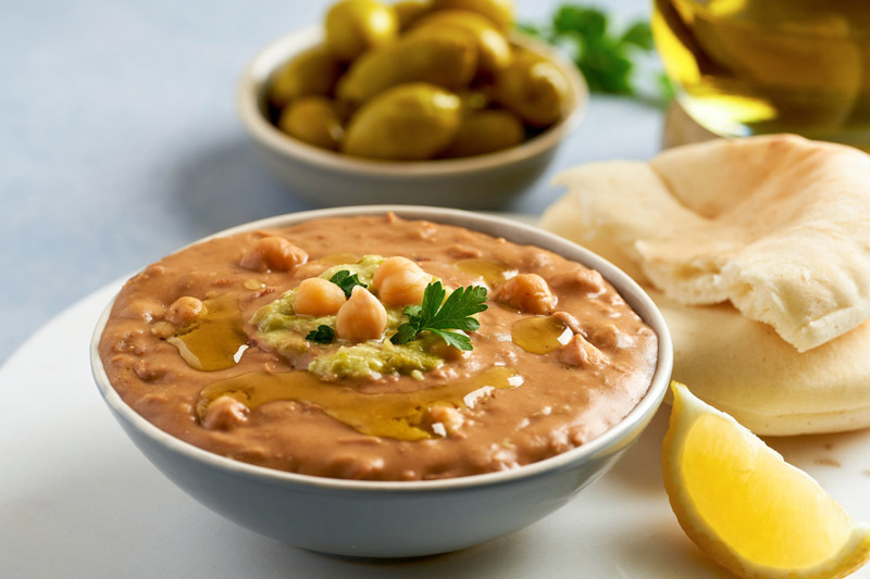 Ful medames, piatti egiziani Ful medames, Piatti tipici egiziani