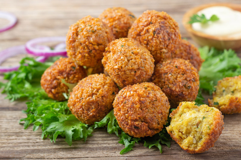 Ta'meya o falafel, Piatti tipici egiziani Ta'meya o falafel, Piatti tipici egiziani