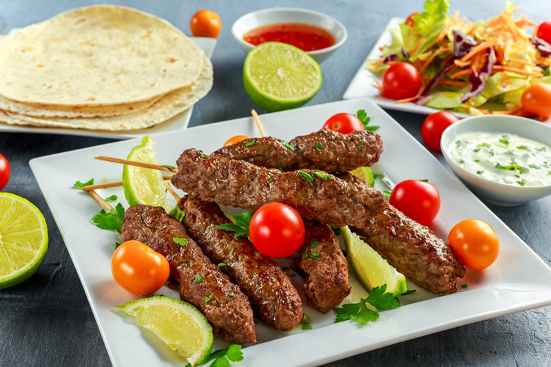 Kofta e Kebab, Piatti tipici egiziani Kofta e Kebab, Piatti tipici egiziani