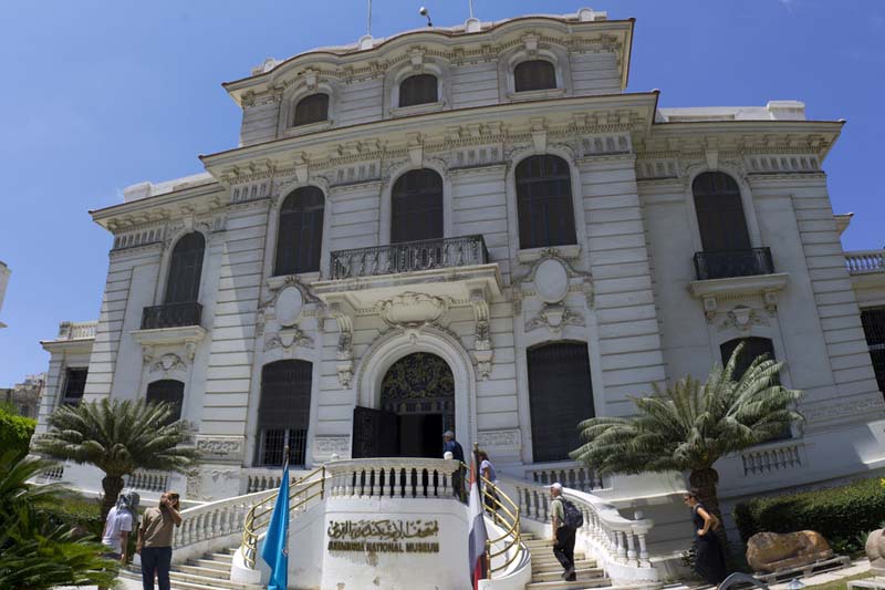 Il Museo Nazionale di Alessandria Il Museo Nazionale di Alessandria