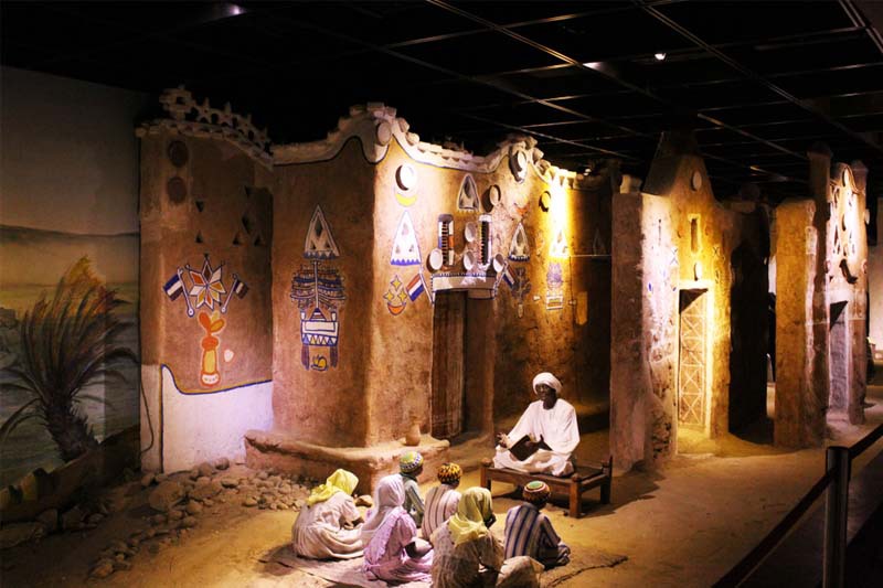 Il Museo Nubiano ad Assuan, musei egizi