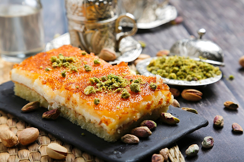 Basbusa, dolci tipici egiziani Basbusa, dolci tipici egiziani