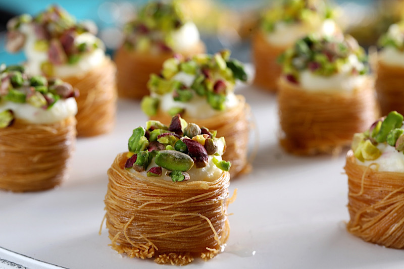 kunafa, dolce tipico egiziane kunafa, dolce tipico egiziane