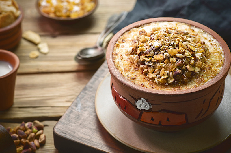 Umm Ali, dolci tipici egiziani Umm Ali, dolci tipici egiziani