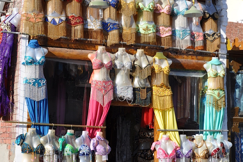 Vestito di danza del ventre, souviner in egitto Vestito di danza del ventre, souviner in egitto