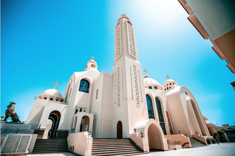 Cose da fare a Sharm El Sheikh, Cattedrale di Heavenly