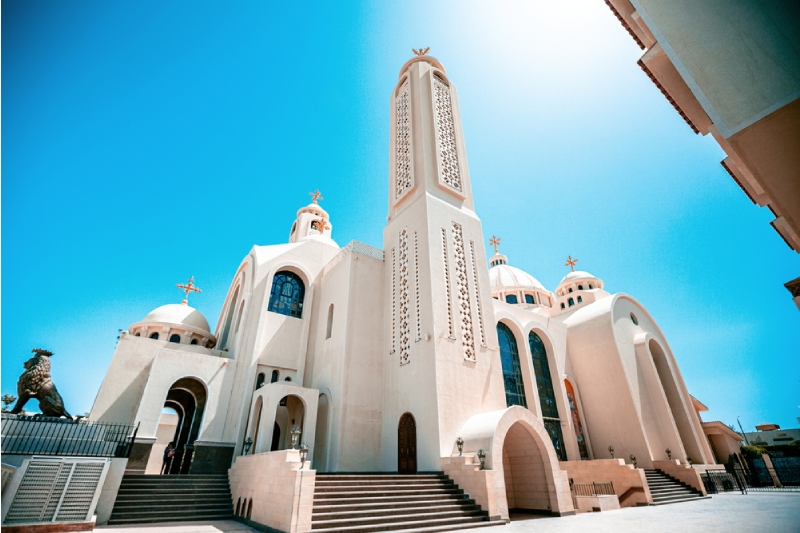 Cose da fare a Sharm El Sheikh, Cattedrale di Heavenly Cose da fare a Sharm El Sheikh, Cattedrale di Heavenly