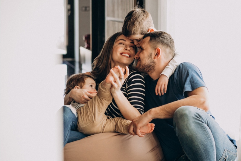 abitanti del cairo, una bellissima famiglia abitanti del cairo, una bellissima famiglia