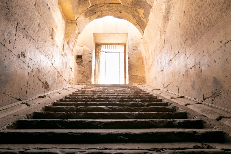 tomba di seti i, l'ingresso del cimitero tomba di seti i, l'ingresso del cimitero