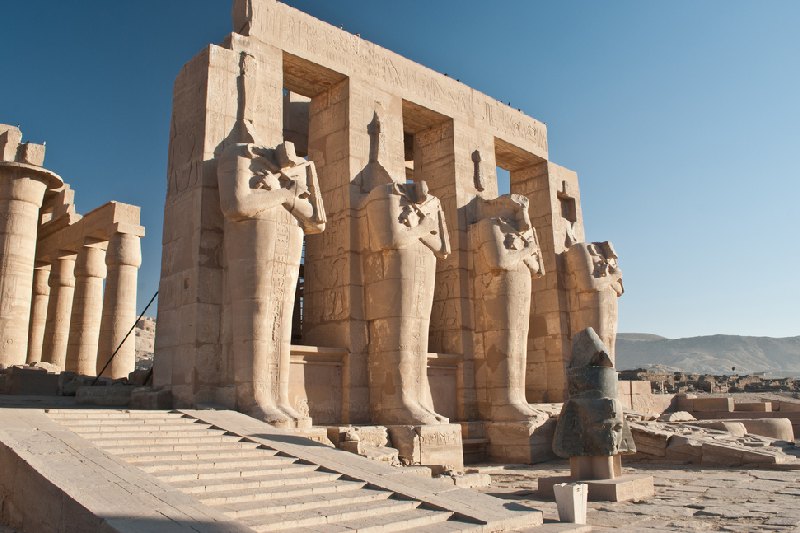 colossi di memnone, La bellezza dei colossi colossi di memnone, La bellezza dei colossi