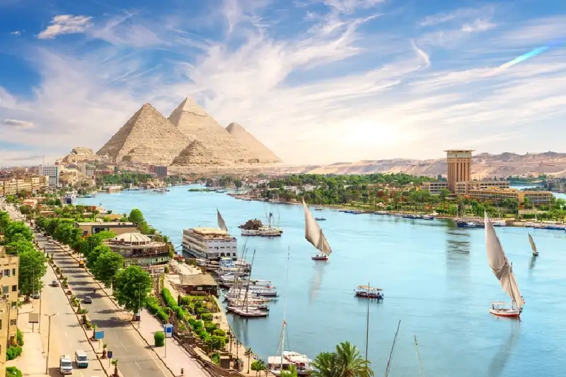 È sicuro andare in Egitto, le piramidi e il Nilo dell'Egitto