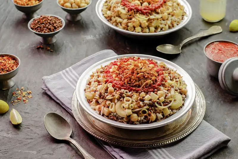 Cucina Egiziana, koshari Cucina Egiziana, koshari