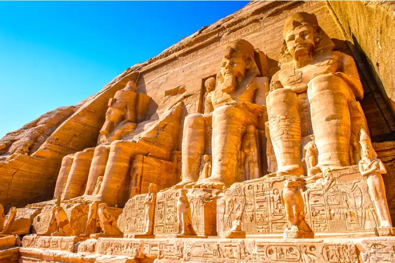 Cosa vedere in Egitto, il tempio di abu simbel