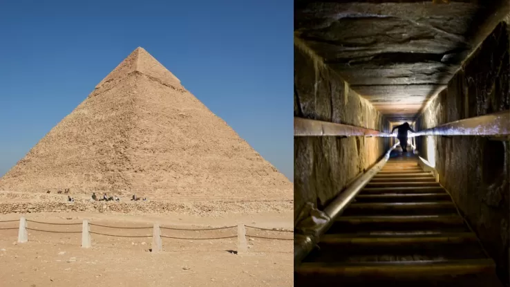 il passaggio nascosto nella piramide di cheope il passaggio nascosto nella piramide di cheope