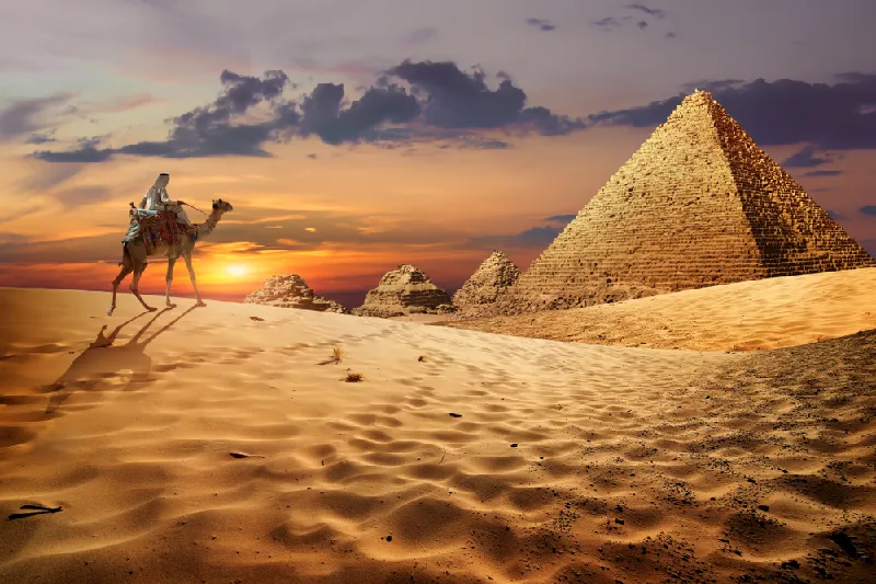 le piramidi di Giza