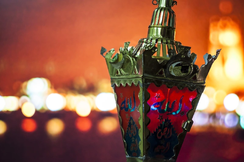 ramadan in Egitto, lanterna del Ramadan