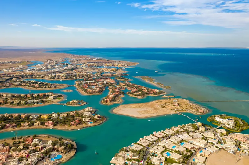 Spiagge In Egitto, una spiaggia al gouna, egitto località balnieri Spiagge In Egitto, una spiaggia al gouna, egitto località balnieri