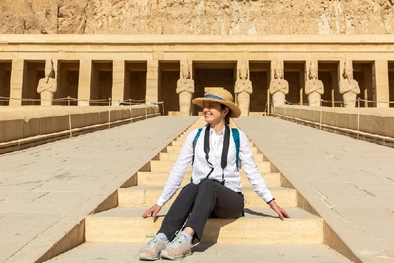 Il tempio di Hatshepsut a luxor, cosa vedere Il tempio di Hatshepsut