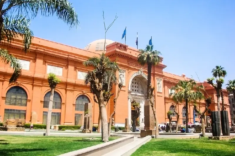 Il Museo Egizio è tra le cose da vedere al cairo