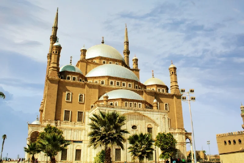 La Cittadella di Saladino al cairo