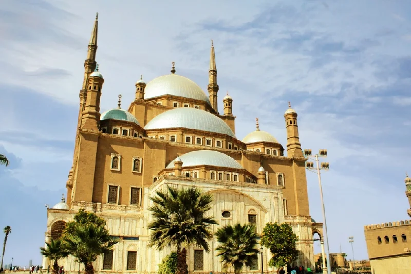 La Cittadella di Saladino al cairo La Cittadella di Saladino al cairo