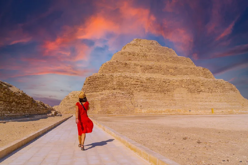 Le Necropoli di Saqqara Le Necropoli di Saqqara
