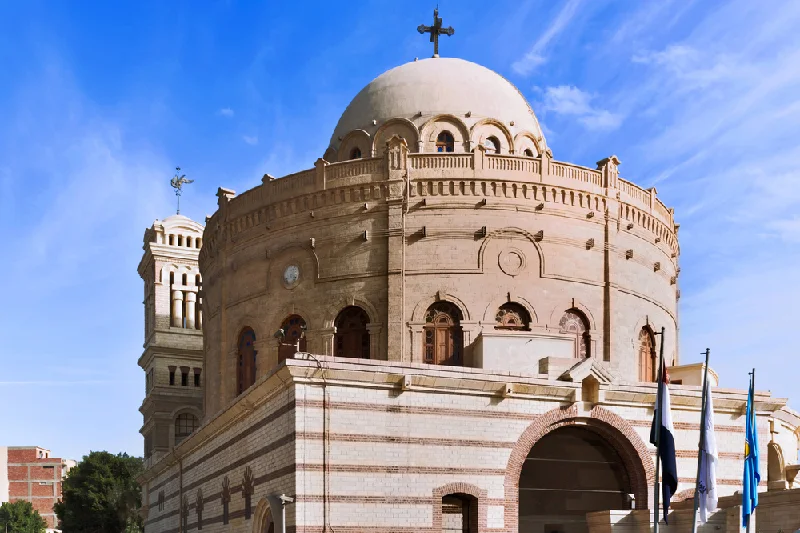 la chiesa sospesa al Cairo Copto è una delle cose da vedere al cairo