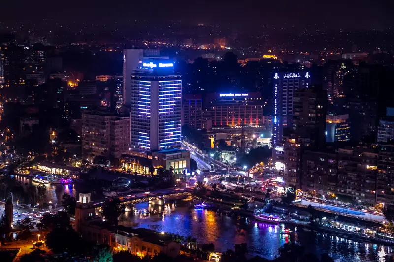 Cairo di notte Cairo di notte