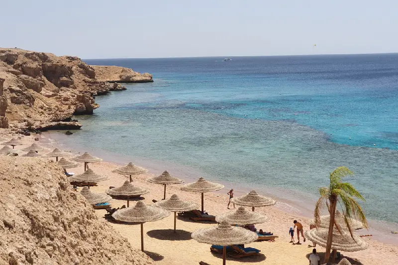 Cose da fare a Sharm el Sheikh, visitare naama bay