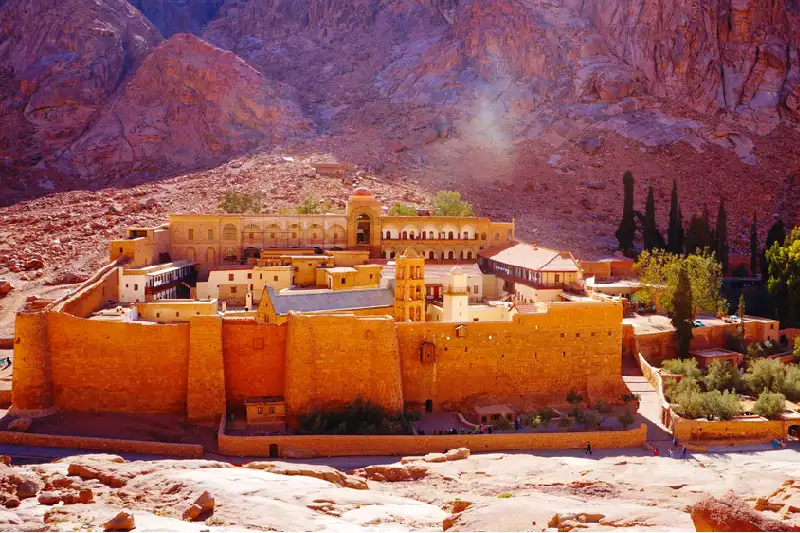 Cose da fare a Sharm el Sheikh, il Monastero di Santa Caterina