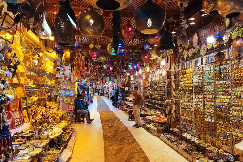 Cose da fare a Sharm el Sheikh, Fai acquisti a Sharm Old Market