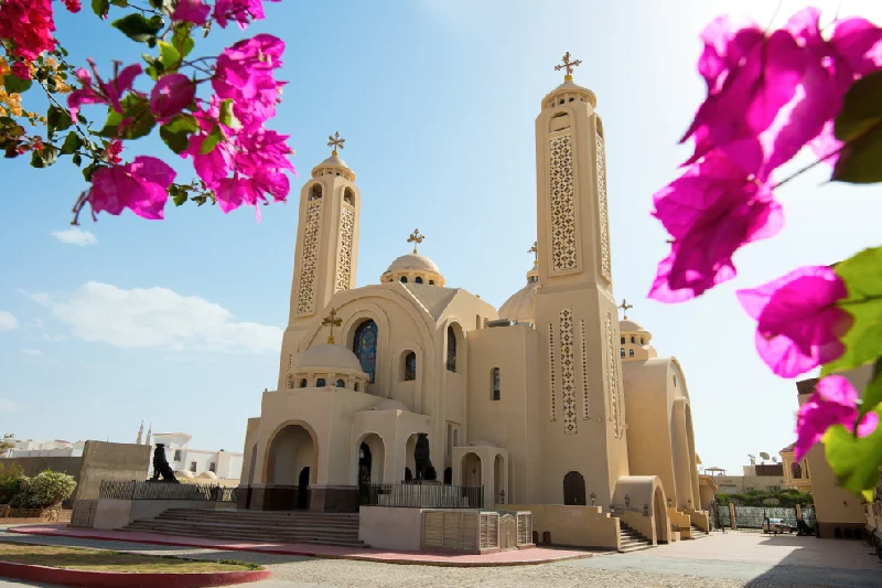 Cose da fare a Sharm el Sheikh, La Cattedrale Celeste a sharm el sheik