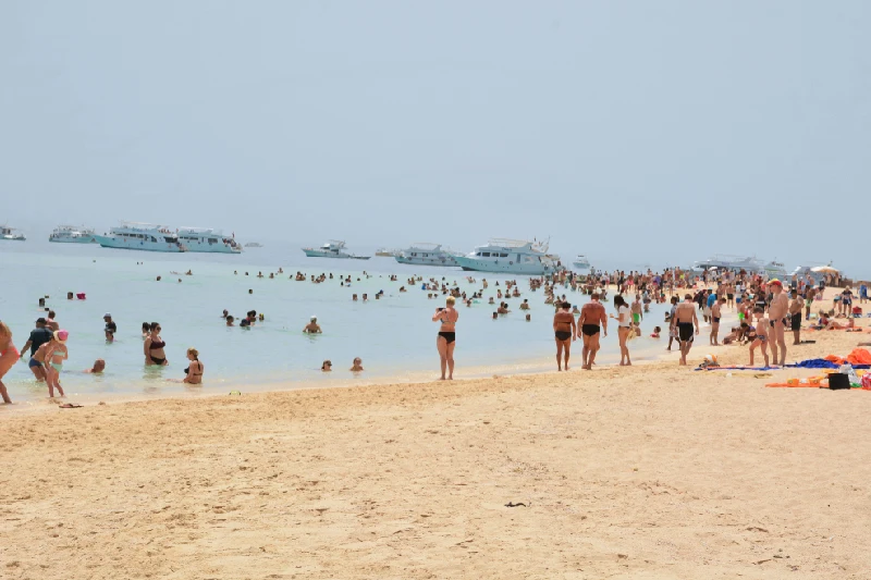L'isola di Giftun, le isole del mar rosso L'isola di Giftun, le isole del mar rosso