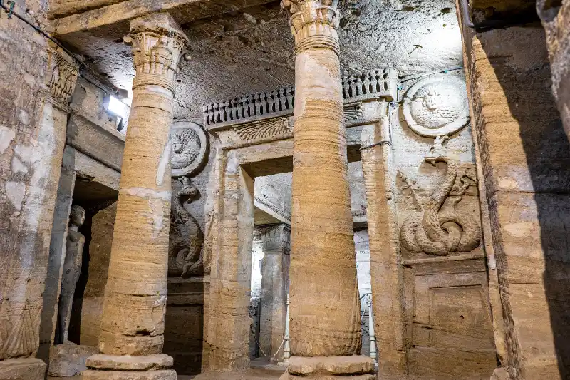 Alessandria Egitto cosa vedere: le Catacombe