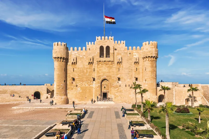 Alessandria Egitto cosa vedere: la Cittadella di Qaitbay