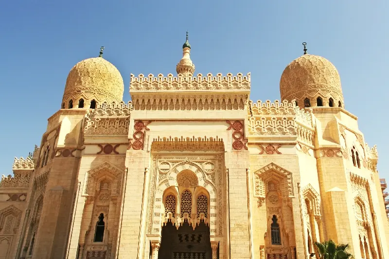 La Moschea di Abu Abbas al-Mursi La Moschea di Abu Abbas al-Mursi