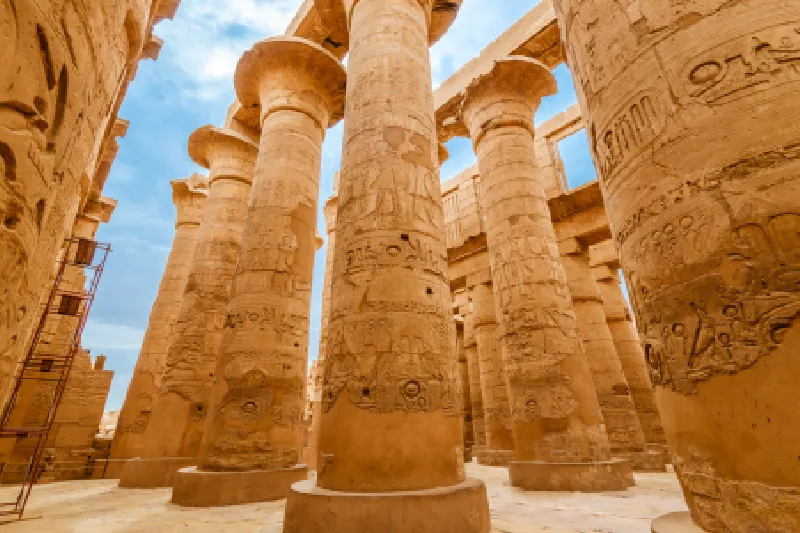 Il Tempio di Karnak, templi egiziani