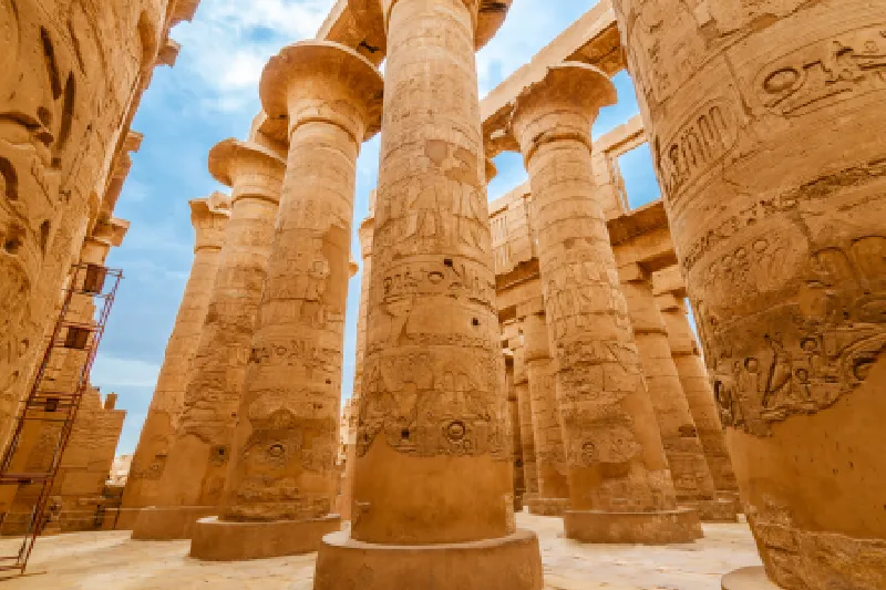 Il Tempio di Karnak, templi egiziani Il Tempio di Karnak, templi egiziani