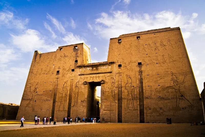 Il Tempio di Edfu, Templi Egizi Il Tempio di Edfu, Templi Egizi