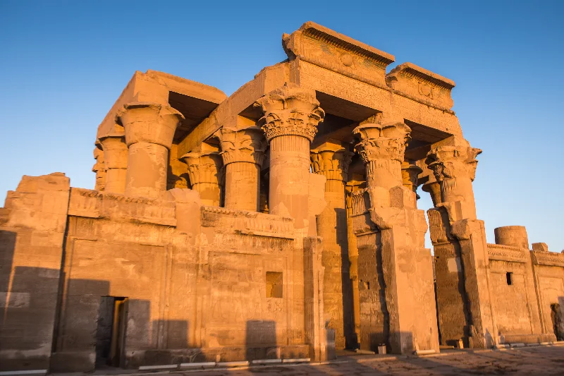 il tempio di Kom ombo, Templi Egizi il tempio di Kom ombo, Templi Egizi