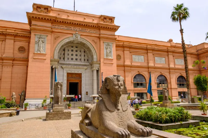 Cosa vedere in Egitto, il museo egizio