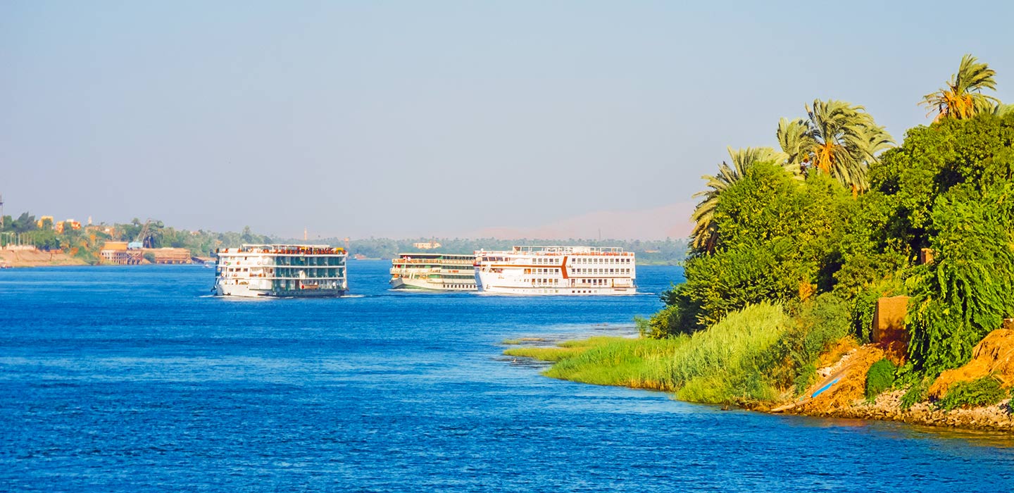 due crociere in mezzo al Nilo