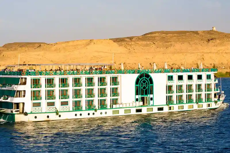 Crociera sul Nilo da Luxor, una crociera di lusso