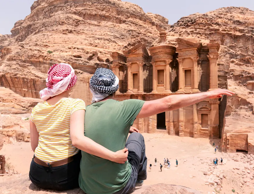 Petra e Egitto, una donna a Petra